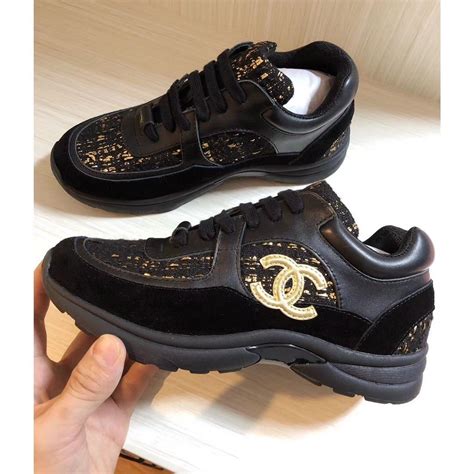 chanel track shoes|chanel running shoes price.